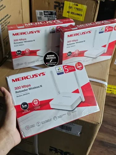 Roteador Mercusys MW301R 300Mbps - Novo