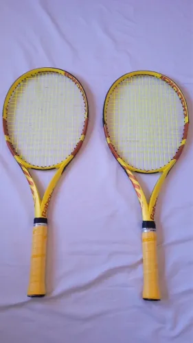 Par de raquetes da babolat