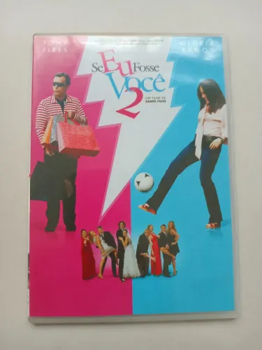 DVD Se Eu Fosse Você 2