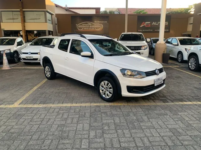 Volkswagen Saveiro Trendline 1.6 T.flex 8V CD 2015