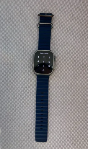 Apple Watch Ultra GPS + CEL impecável.