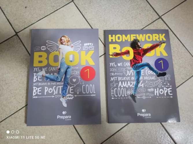 Livros de atividades de ingles