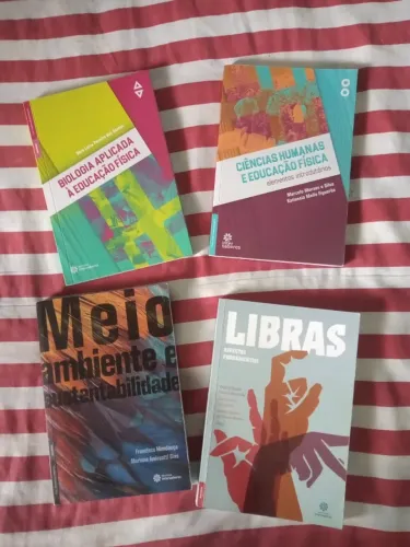 Livros Educação Física 