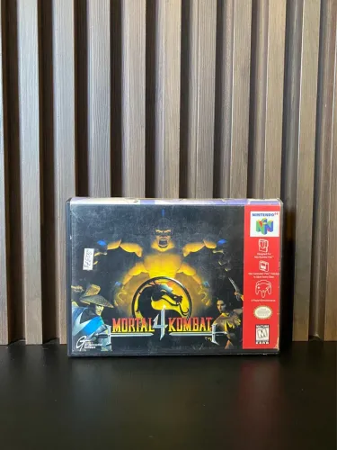 Mortal Kombat 4 64