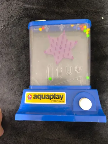 Aquaplay Estrelinha - Brinquedo Vintage