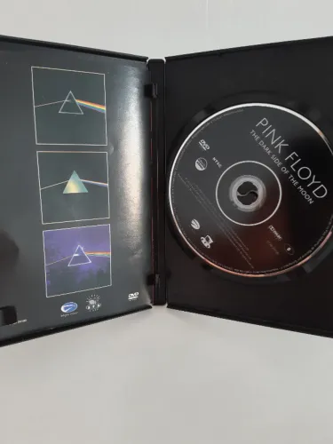 Dvd pink floyd classic albums: the making of the dark side of the moon