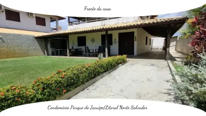 Vendo casa Condomínio Parque de Jacuípe em Camaçari - Bahia. 