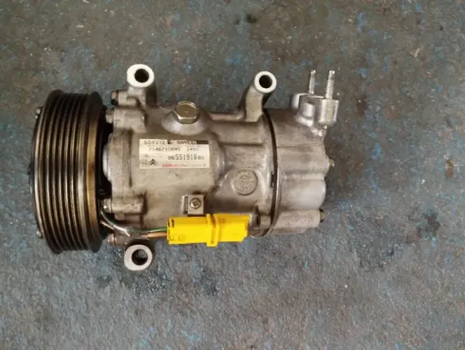 Compressor Ar Condicionado Citroen C3 1.4