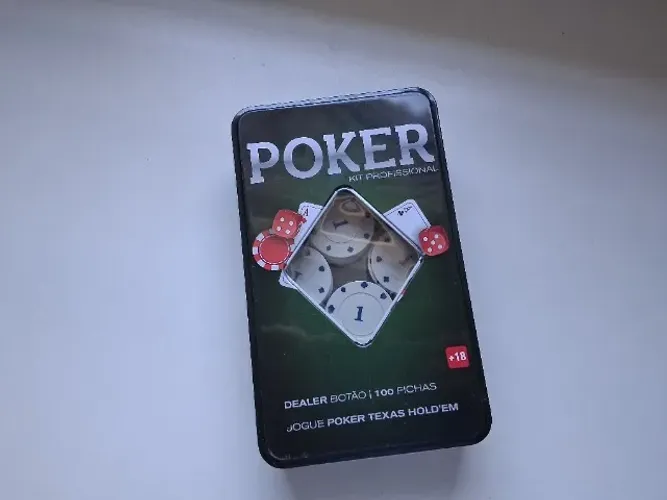 Kit Pôquer Texas Holden profissional