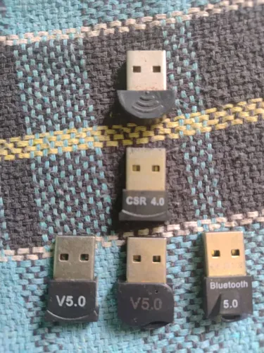 Adaptadores Bluetooth 2.0, 4.0 e 5.0