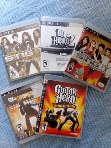 Jogos ps3 original todos por 60
