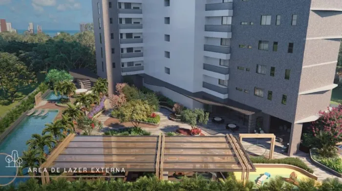 Apartamento com 3 dormitórios à venda, 121 m² por R$ 1.650.000,00 - Miramar - João Pessoa/