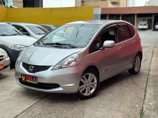 Honda fit 2011 el 1.5 flex automático COMPLETO 