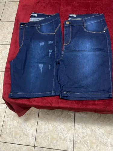 Shorts Jeans Premium- Tamanho 52