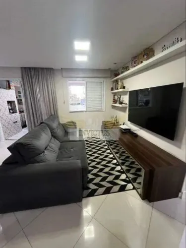 Apartamento com 2 Quartos para Comprar, 82m² - Santa Paula, São Caetano do Sul/SP.