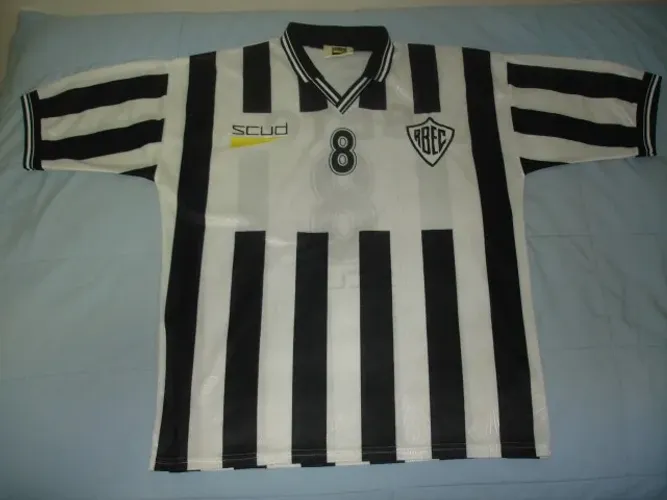 Camisa Rio Branco De Americana - Scud - # 8 - Tam. G 71x 57 - Rbec Corinthians Palmeiras S