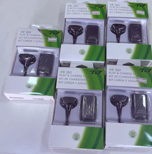 Bateria e carregador de Xbox 360