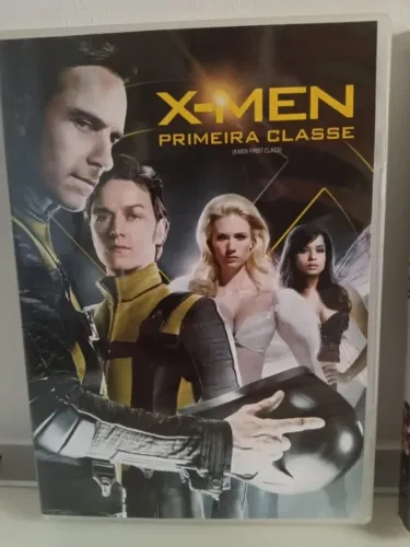 DVD X-Men Primeira Classe