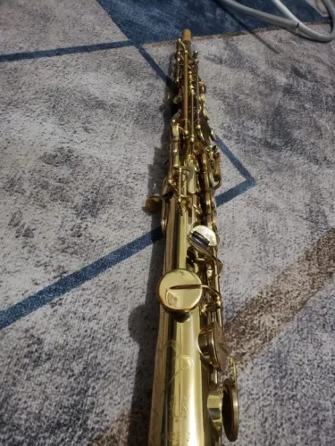 Sax soprano Yanagisawa S6 profissional, pouquíssimas marcas de uso.