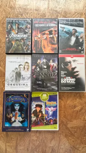 Filmes e Shows DVDS