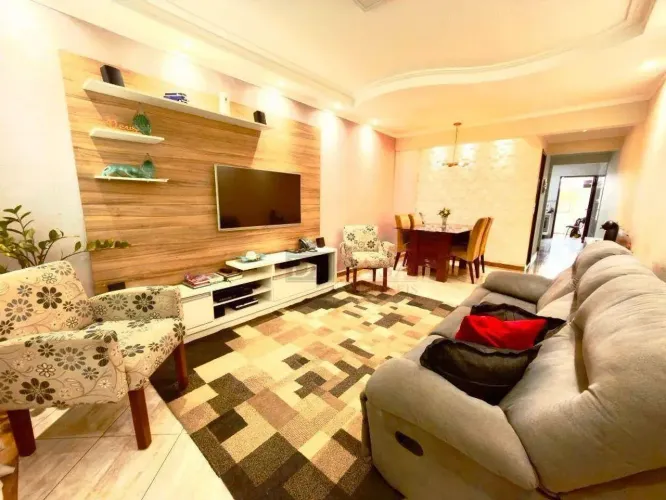 Sobrado com 3 dormitórios à venda, 102 m² por R$ 649.907,00 - Guilhermina Esperança - São