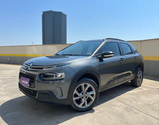 Citroen C4 Cactus Feel 1.6 16V Flex Aut. 2020