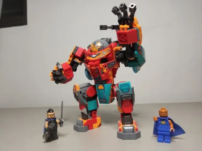 LEGO Marvel Homem de Ferro (76194)