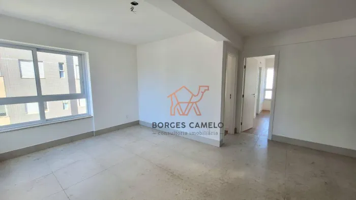 Apartamento novo com 1 ou 2 quartos para locação em Lourdes