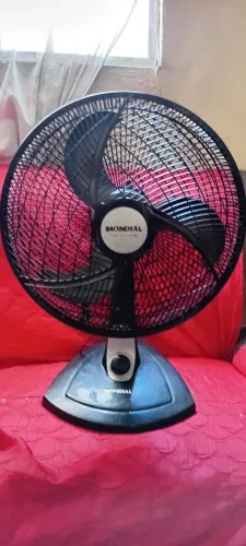 Ventilador de 40cm tudo ok