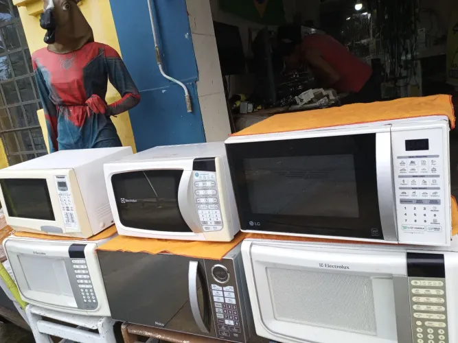 Consertamos e vendemos Microondas