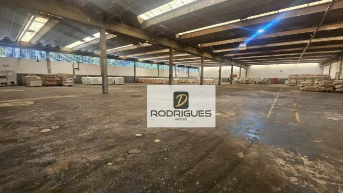 Galpão para alugar, 3000 m² por R$ 60.000,00/mês - Piraporinha - Diadema/SP