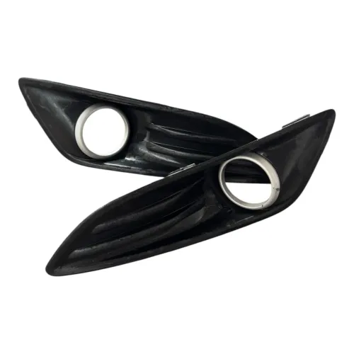 Moldura farol de Neblina Fiesta 2014-2017 - Par Original Ford