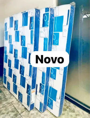 Cama box colchão d20 novo