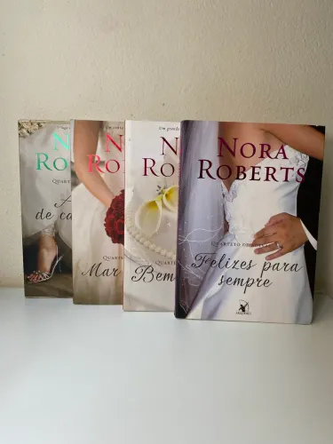 Livros Quarteto de Noivas por Nora Roberts