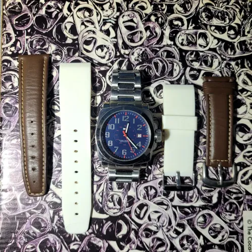 Relógio Tommy Hilfiger TH 55.1.14.0723 Original + 2 Pulseiras Masculino