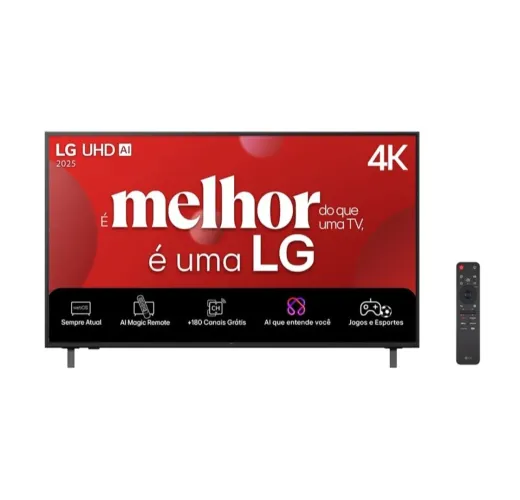 TV Smart 50 polegadas LG