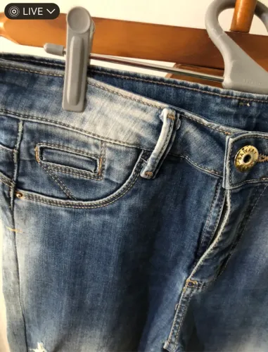 CALÇA JEANS FEMININA TAMANHO 38
