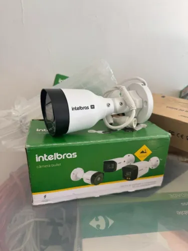 Câmera de Segurança IP VIP-C 1230 B G2