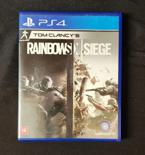 Rainbow Six Siege - PS4