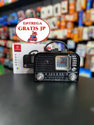 RÁDIO RETRÔ KAPBOM PREMIUM KA-7838