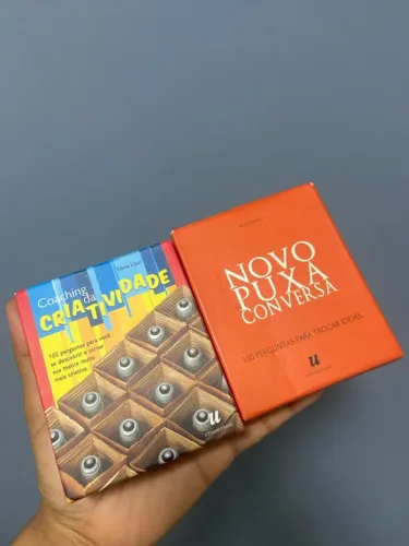 Baralhos Coaching da Criatividade e Novo Puxa Conversa