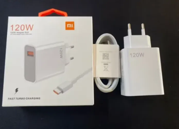 Carregador Xiaomi 120W Tipo C 