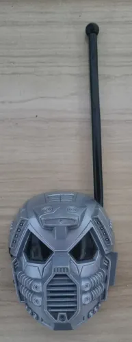 Brinquedo - Rádio Comunicador - Transformers - Funcionando