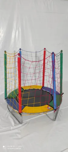 CAMA ELÁSTICA NACIONAL INFANTIL 1,40m - PRÓPRIA RESIDÊNCIA