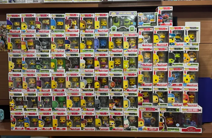 Funko pop os Simpsons Coleção 