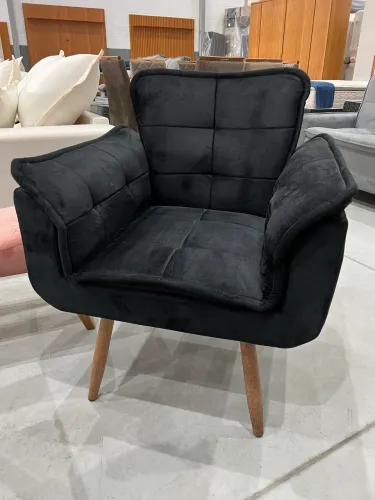 Poltrona Opala Prime Black Piano NOVO ULTIMAS UNIDADES 