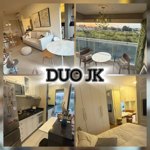 Vendo Apartamento 1 Suíte - 50m2 - Condomínio Duo | Zona Sul oJK/