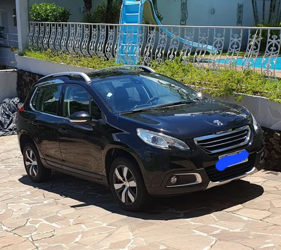 Peugeot 2008 Griffe 1.6 Flex 16V 5P Aut. 2016