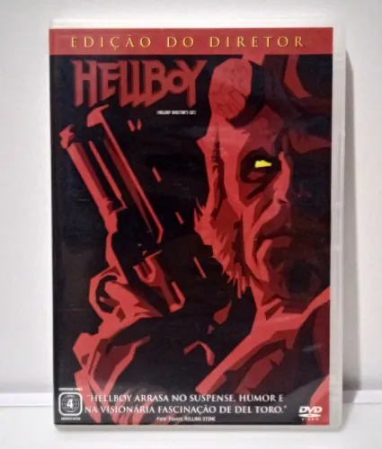 DVD Hellboy Edição do Diretor