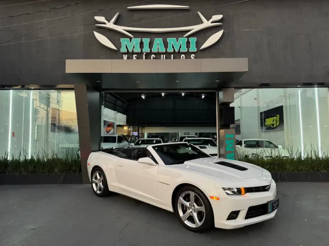 CAMARO 6.2 SS CONVERSÍVEL V8 GASOLINA 2P AUTOMÁTICO 2015